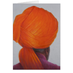 Saffron Turban 2014