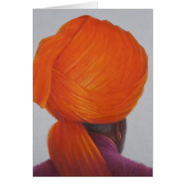 Saffron Turban 2014 (Vorne)