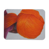 Saffron Turban 2014 Magnet (Horizontal)