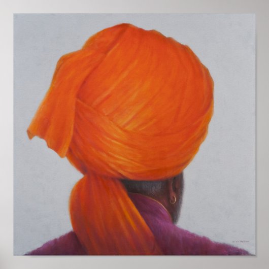 Saffron Turban 2014 Poster (Vorne)