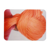 Saffron Turban Magnet (Horizontal)