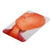 Saffron Turban Magnet (Linke Seite)
