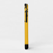 Saffron Yellow Butterfly Garden Personalisiert Case-Mate iPhone Hülle (Hinten/Links)