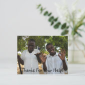 Safi Sana Postcard Postkarte (Stehend Vorderseite)