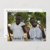 Safi Sana Postcard Postkarte (Vorne/Hinten)