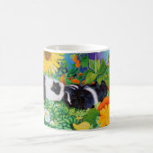 Safi und Zaria Meerschweinchen Kaffeetasse (Mittel)