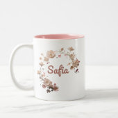 Safia Floral Tasse (Links)