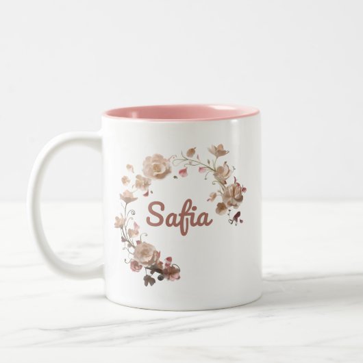 Safia Floral Tasse (Links)