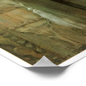 Safie, eine der drei Damen von Bagdad, 1900 Poster (Ecke)