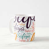 Safiya Kaffeetasse (Vorderseite Links)