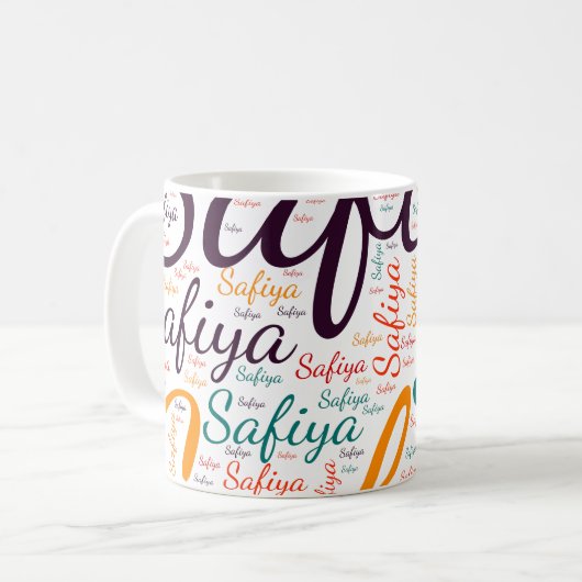 Safiya Kaffeetasse (Vorderseite Links)