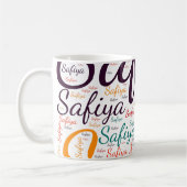 Safiya Kaffeetasse (Links)