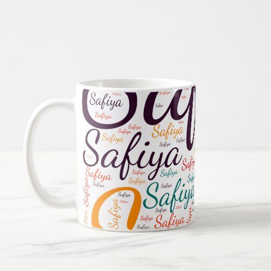 Safiya Kaffeetasse (Links)