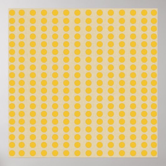 Safran Gewürz-Stimmungpunkte Poster (Vorne)