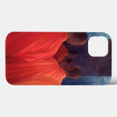 Safran-Mönche Case-Mate iPhone Hülle (Rückseite (Horizontal))