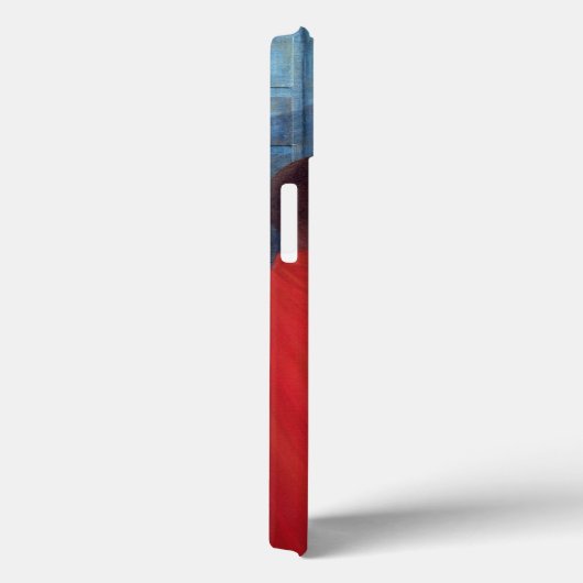 Safran-Mönche Case-Mate iPhone Hülle (Rückseite / Rechts)