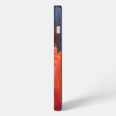 Safran-Mönche iPhone Hülle (Linke Seite)