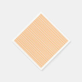 Safran-Party Serviette (Ecke)