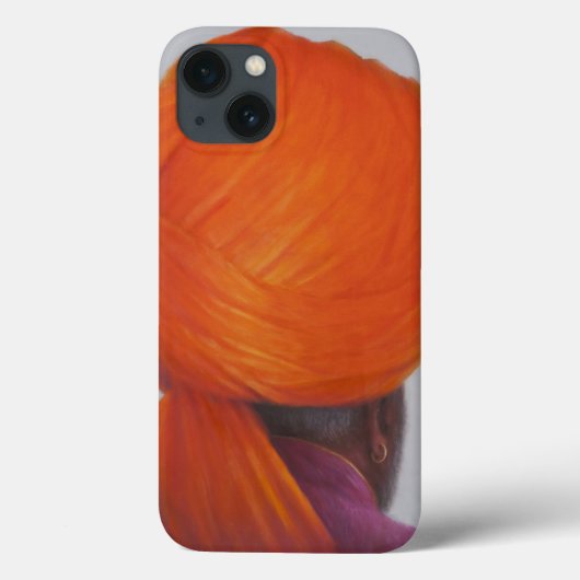 Safran-Turban 2014 Case-Mate iPhone Hülle (Rückseite)