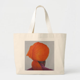 Safran-Turban 2014 Jumbo Stoffbeutel