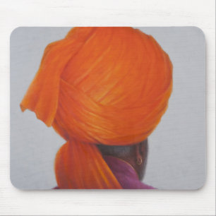 Safran-Turban 2014 Mousepad