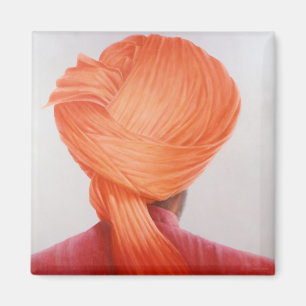 Safran-Turban Magnet