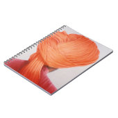 Safran-Turban Notizblock (Linke Seite)