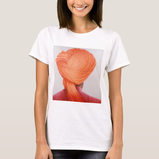 Safran-Turban T-Shirt (Vorderseite)