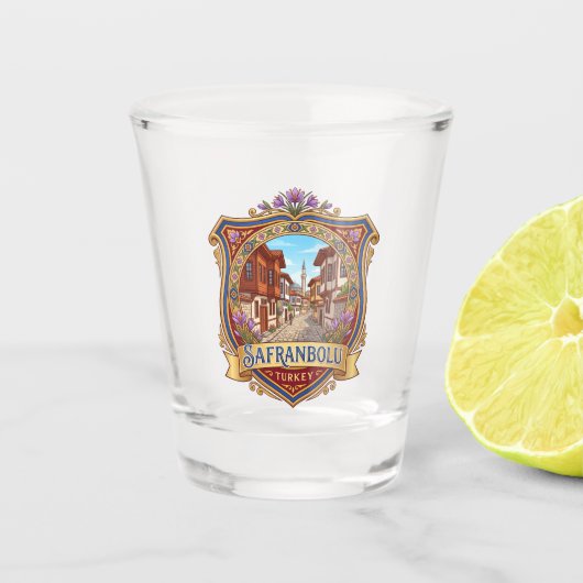 Safranbolu Türkei Schnapsglas (Vorderseite)