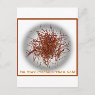 Safrangold Postkarte