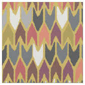 Safranpfeffer Stoff (Nahaufnahme)