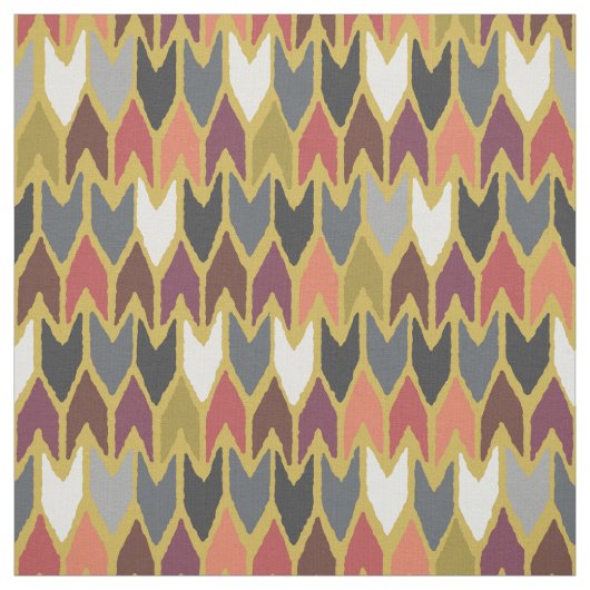 Safranpfeffer Stoff (Muster)