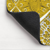 Safreya Ocker Mousepad (Ecke)