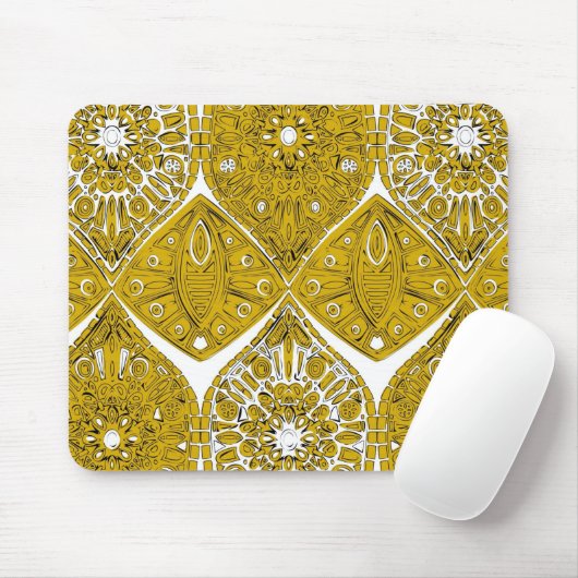 Safreya Ocker Mousepad (Mit Mouse)