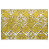 Safreya Ocker Stoff (Fat Quarter (45,7 x 55,9 cm))