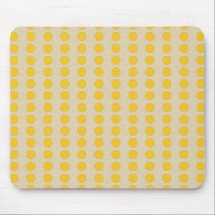 Safron Spice Moods Dots Mousepad