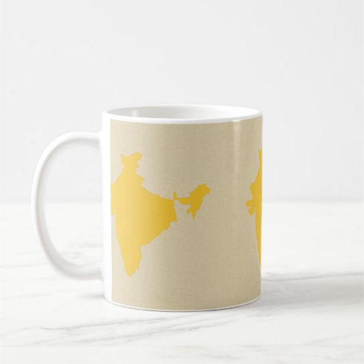 Safron Spice Moods India Kaffeetasse (Links)