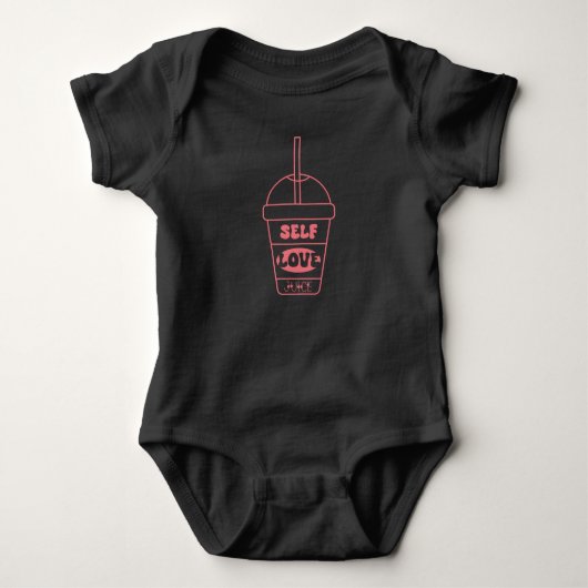 Saft aus eigener Liebe Baby Strampler (Vorderseite)