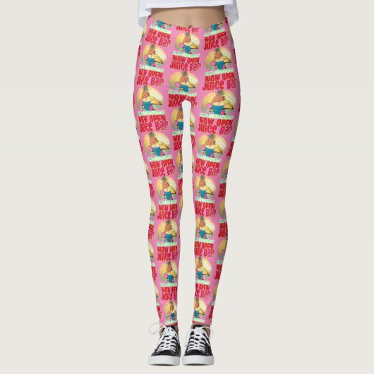 Saft-Bar-Zeichen Thunder_Cove Leggings (Vorderseite)