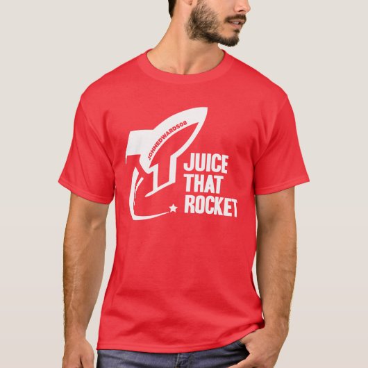 Saft der Rocket T-Shirt (Vorderseite)