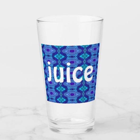 Saft Glass Cup Glas (Vorderseite)
