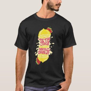 Saft im Wert des Squeeze T-Shirt