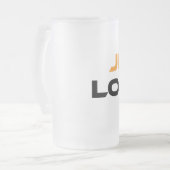 Saft ist lose mattierte Tasse (Vorderseite Links)