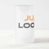 Saft ist lose mattierte Tasse (Mittel)