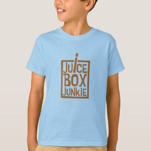 Saft-Kasten-Junkie-Orange T-Shirt
