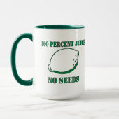 Saft keine Samen Tasse (Links)