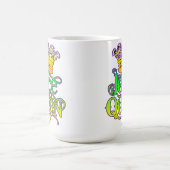 Saft-Königin-Kronen-Tasse Kaffeetasse (Mittel)