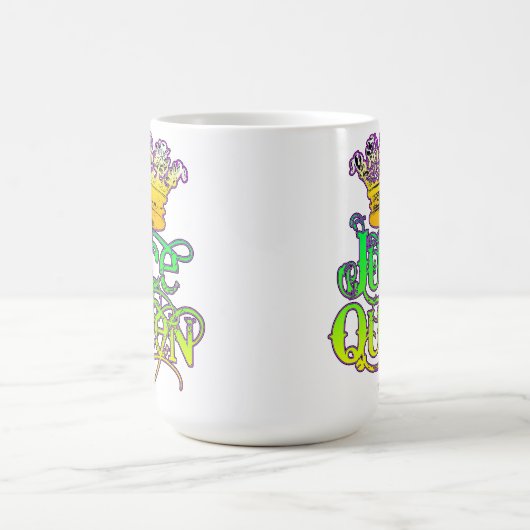 Saft-Königin-Kronen-Tasse Kaffeetasse (Mittel)