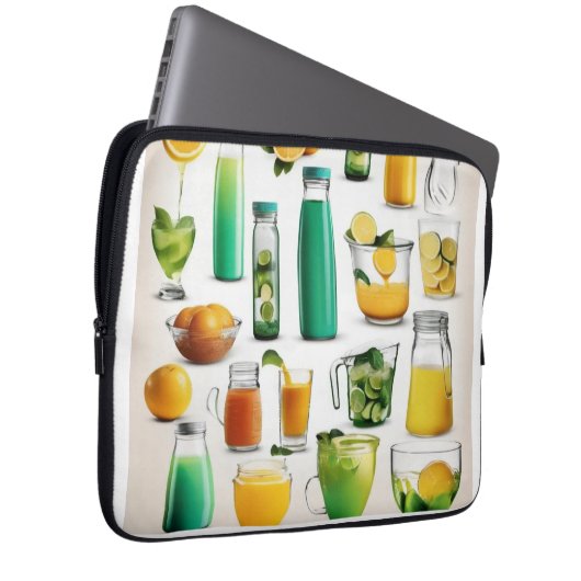 Saft Laptopschutzhülle (Vorne Rechts)