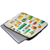 Saft Laptopschutzhülle (Vorne Knopf)